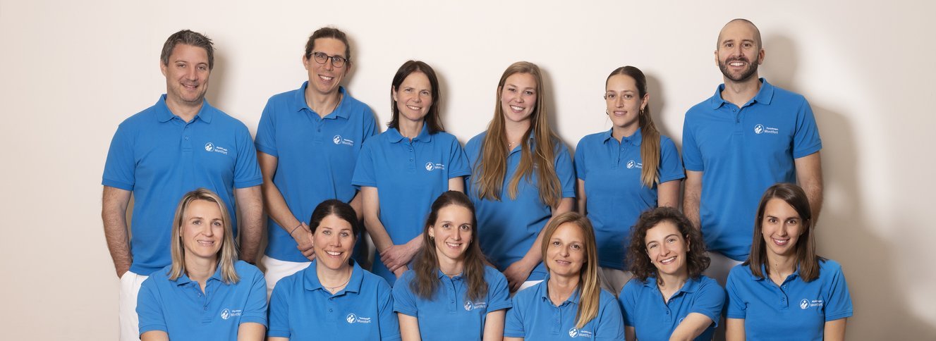 Team der Physiotherapie Montfort