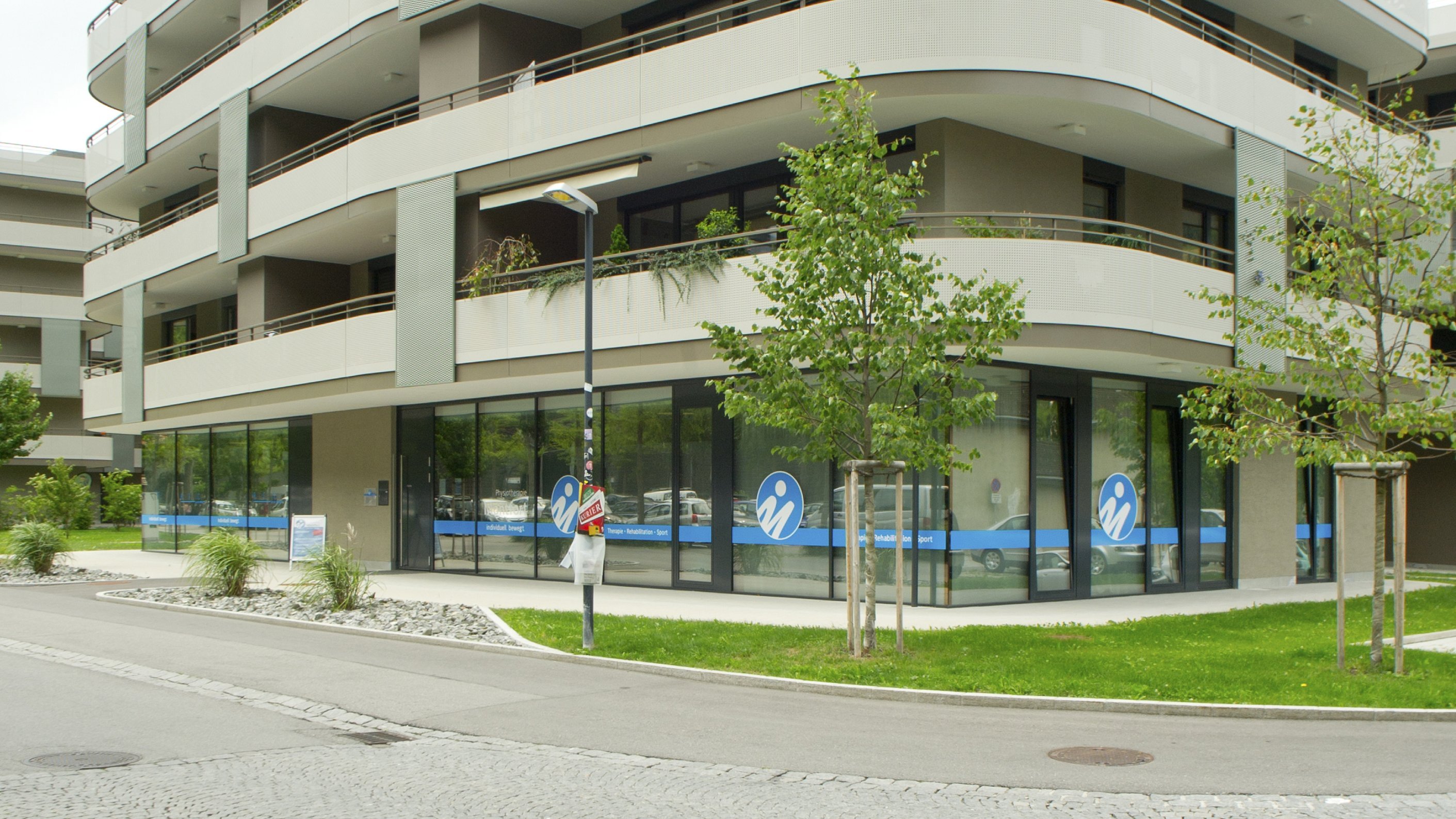 Gebäude des Standorts Bahnhof