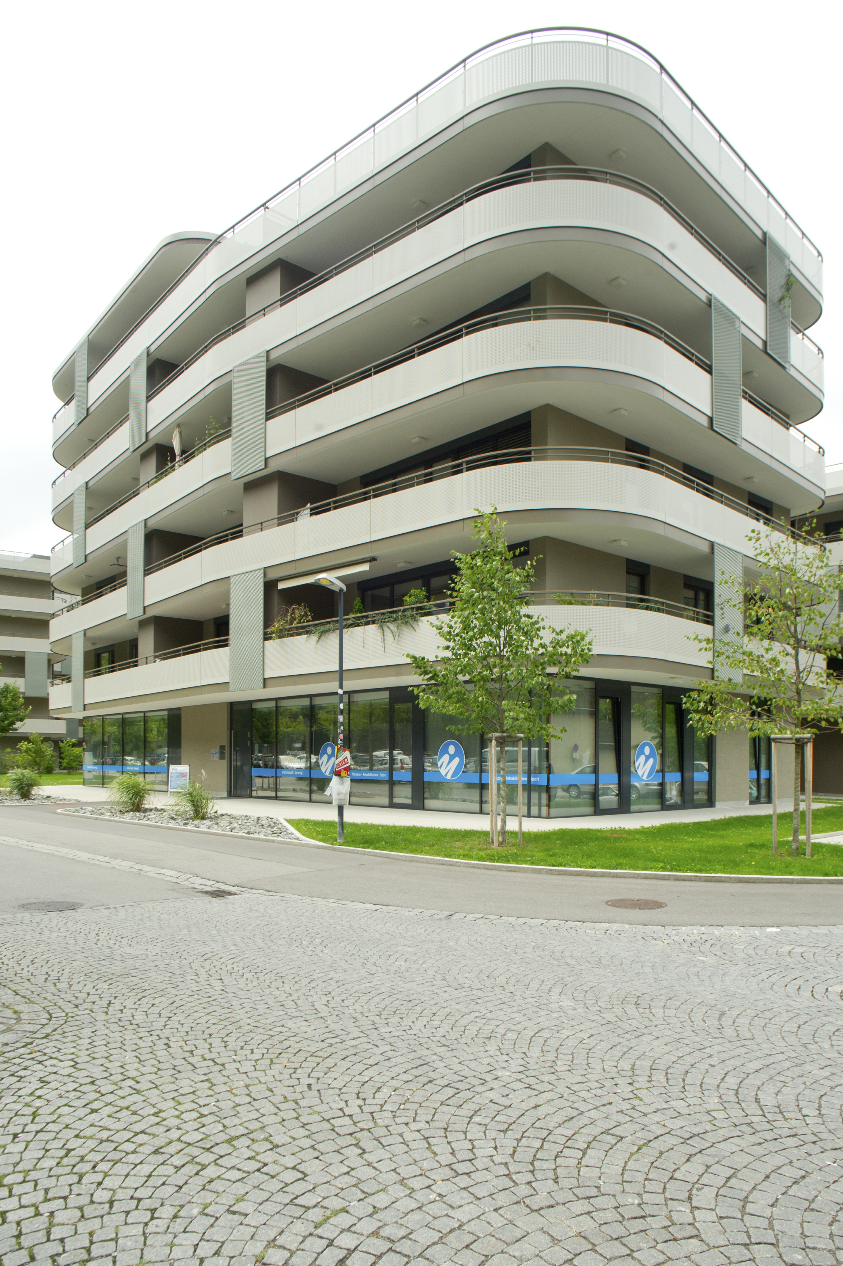 Gebäude des Standorts Bahnhof