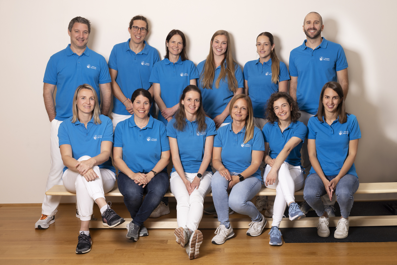 Team der Physiotherapie Montfort