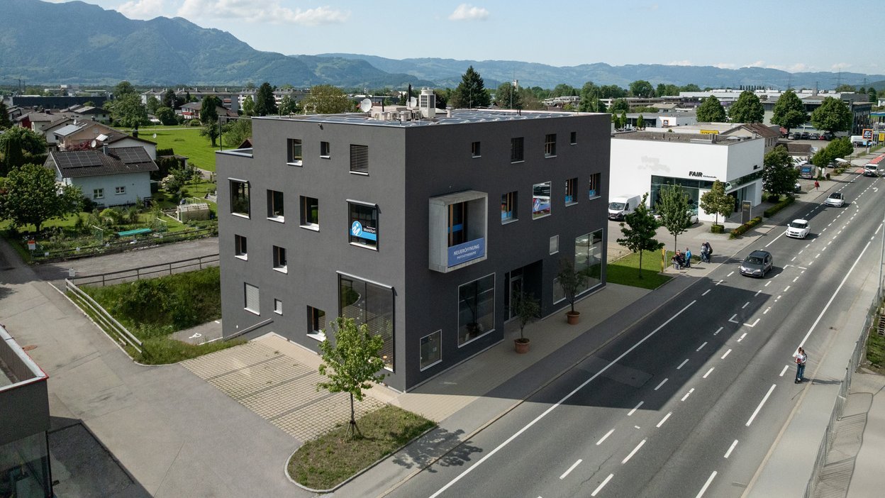 Luftaufnahme des Standorts Altenstadt